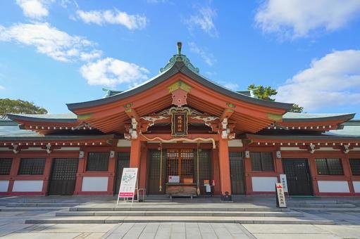 ⛩️ 불어올리는 신사(후키아게 진자) 이미지 8